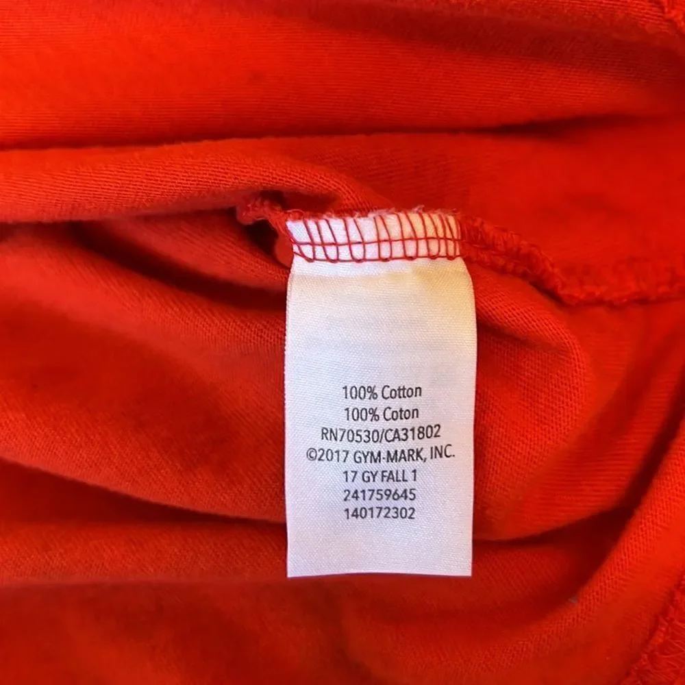 Gymboree size medium kids hooded Halloween shirt.